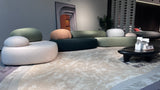 Sora 3pc Artistic Sectional