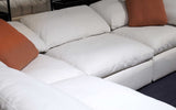Easy clean | Fabric | Zephyrus Modern Motion Sectional Sofa | Mofit Home Furniture