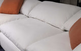 Removable backrest | Fabric | Zephyrus Modern Motion Sectional Sofa | Mofit Home Furniture