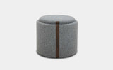 Fiore Reversible Ottoman with Storage | Fabric | MoFit Home Furniture