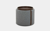 Fiore Reversible Ottoman with Storage | Fabric | MoFit Home Furniture