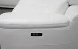 Morning Glory Modern Motion Reclining Sectional Sofa