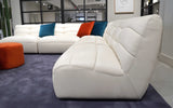 High quality handcrafted sectional | Italian Leather | Corus Modern Motion Sectional Sofa | Mofit Home Furniture