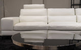 Grecale Modern Motion Sectional Sofa with Adjustable Headrests