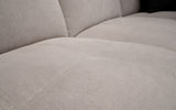 Cloud-like cushion |  Fabric | Freesia Modern Motion Reclining Sectional | Mofit Home Furniture
